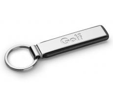 Брелок Volkswagen Golf Key Chain Pendant Silver Metal